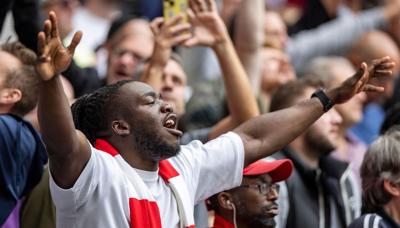 7. Derby win delight for this Arsenal fan