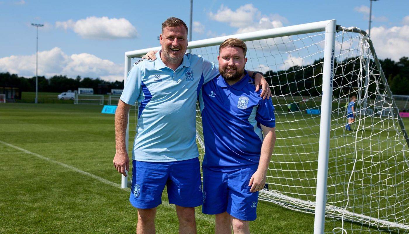 Ashley McBride, Premier League Kicks Cup 2024, Sky Blues in the Community, Coventry City