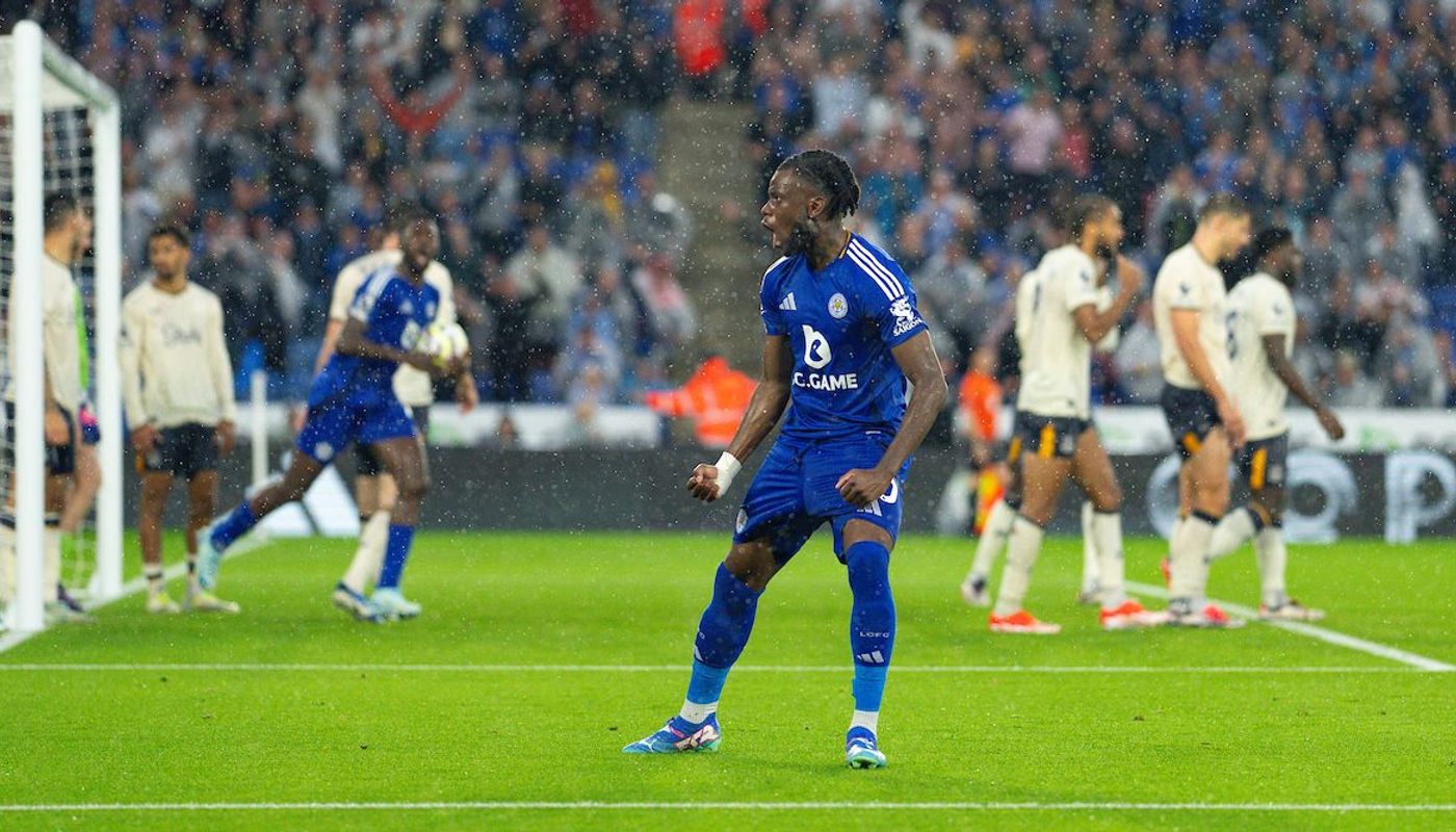 11. Stephy Mavididi roars in celebration