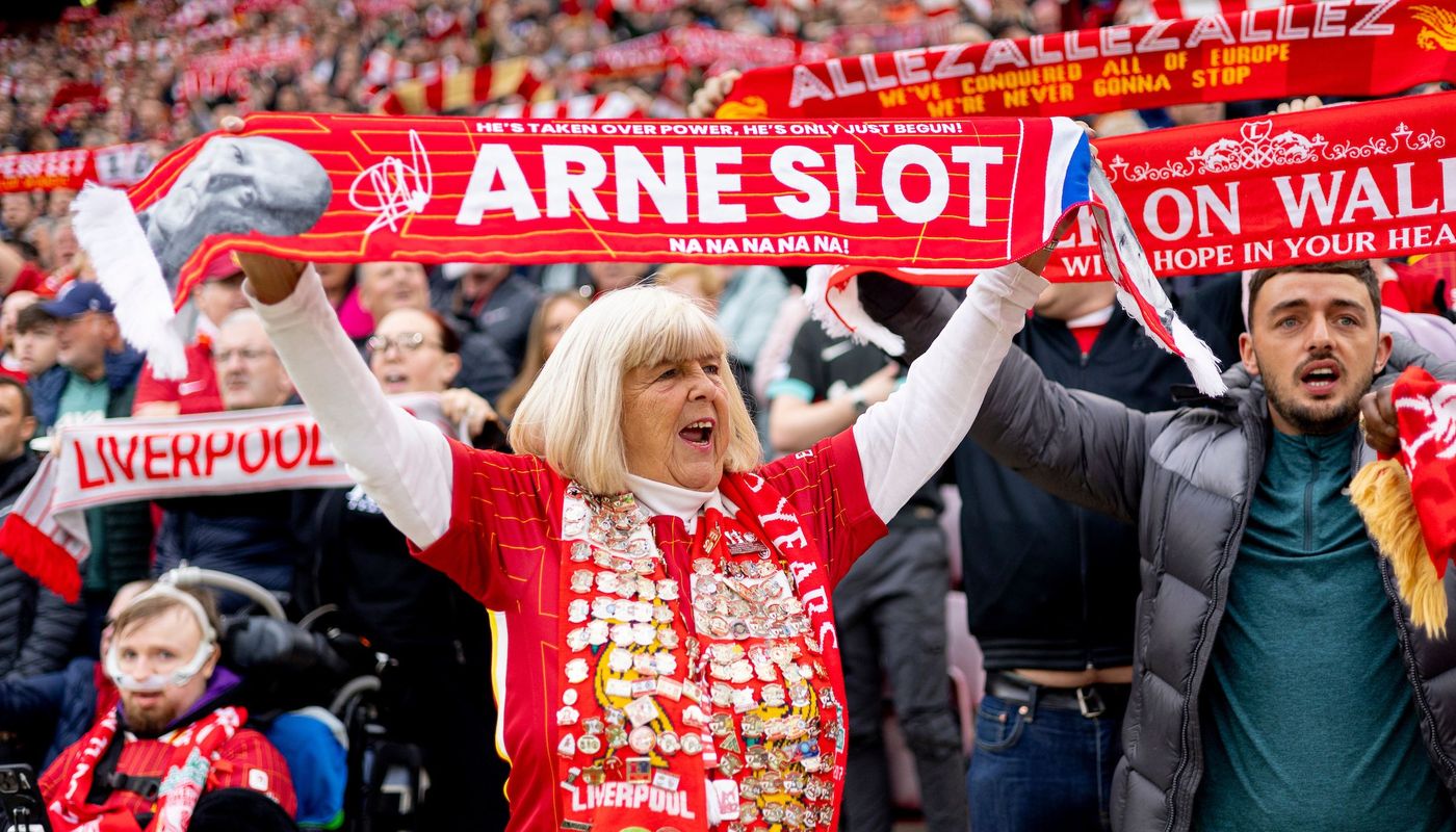 13. Anfield welcomes Arne Slot