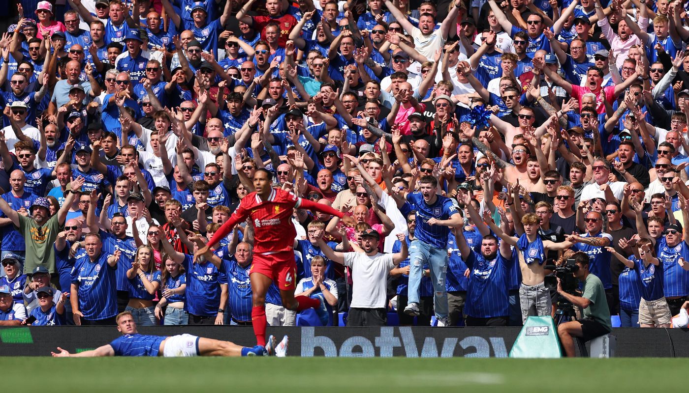 Ipswich 0-2 Liverpool