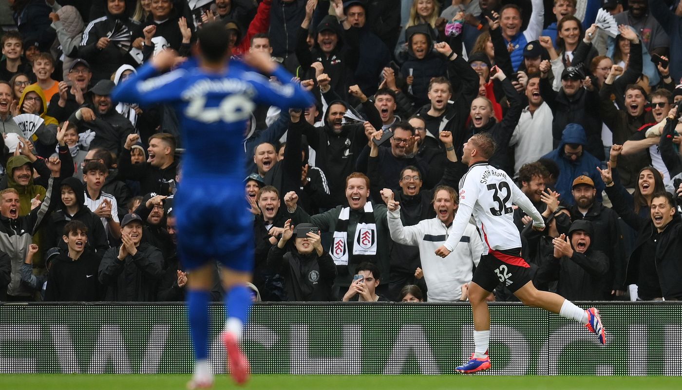 Fulham 2-1 Leicester