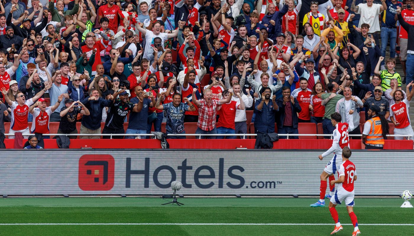 4. Kai Havertz jumps for joy