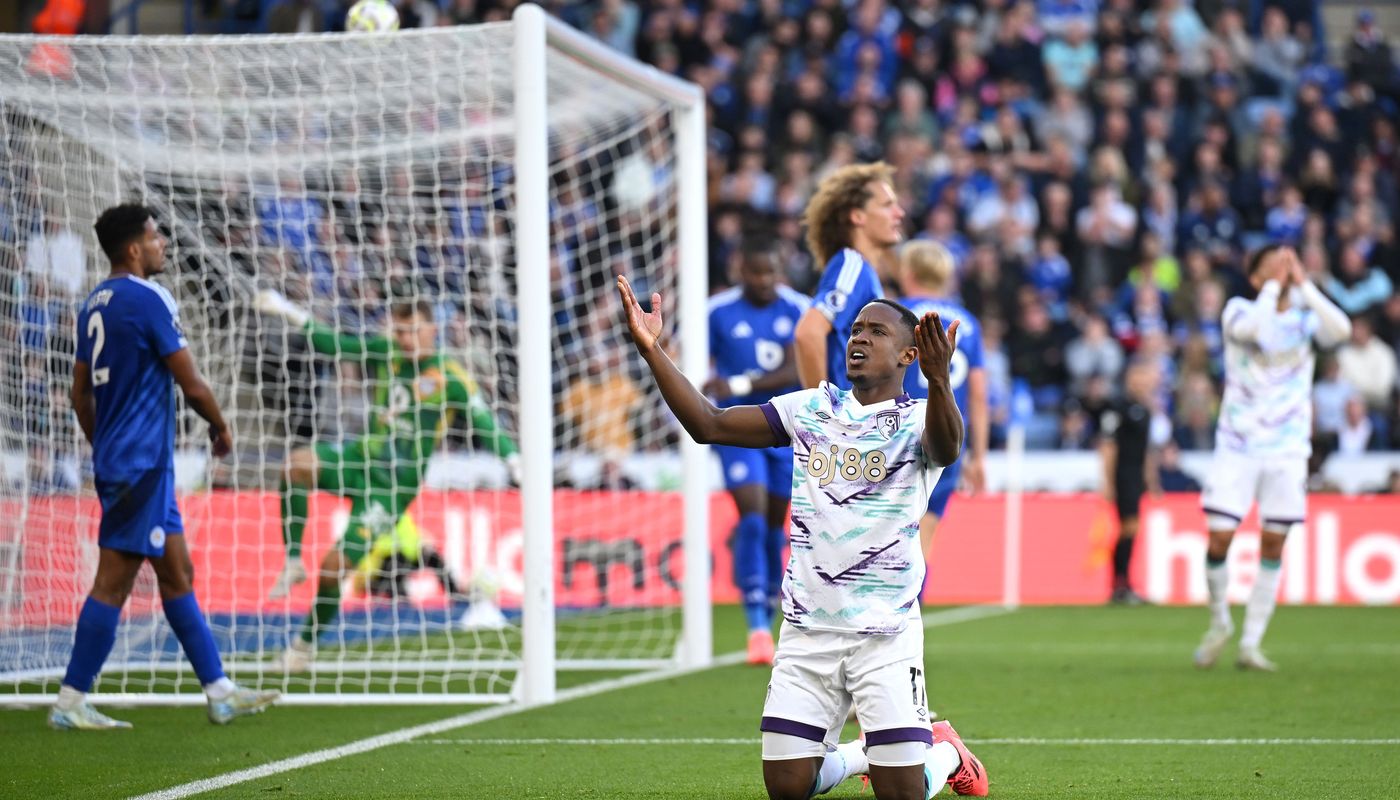 Leicester 1-0 AFC Bournemouth