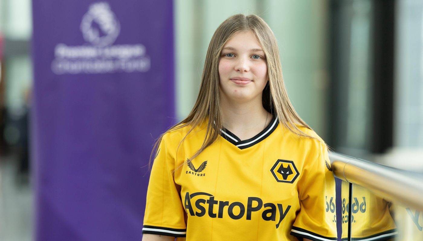 Premier League Inspires Challenge 2024, Wolves, Imogen