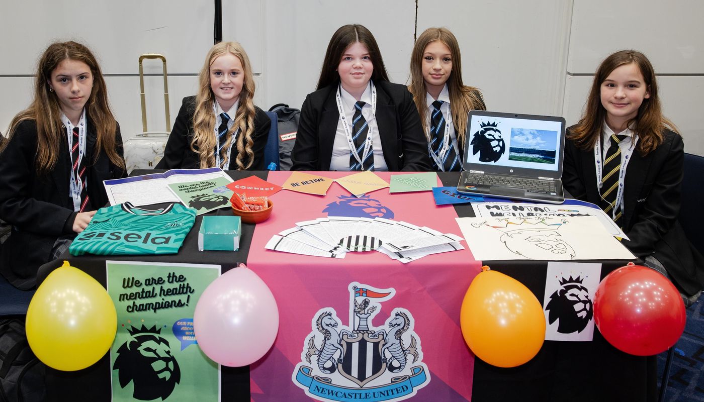 Premier League Inspires Challenge, Newcastle, Alana