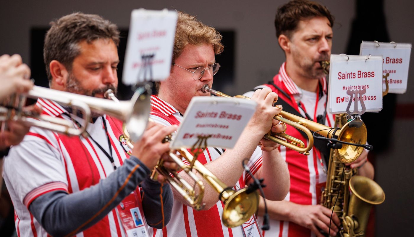 8. Tuning up for the new season at Southampton