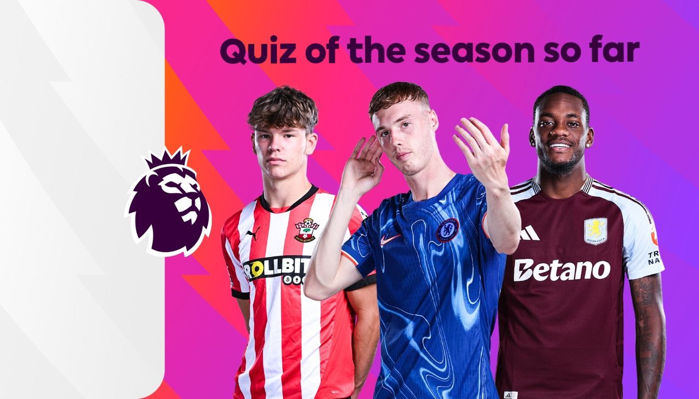 Quiz of the season so far